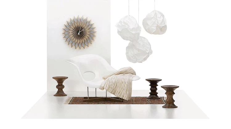 JuLanMake thiết kế nội thất sáng tạo EAMES LA CHAISE Ghế phòng chờ Eames Ghế phòng chờ FRP - Đồ nội thất thiết kế bộ ghế sofa