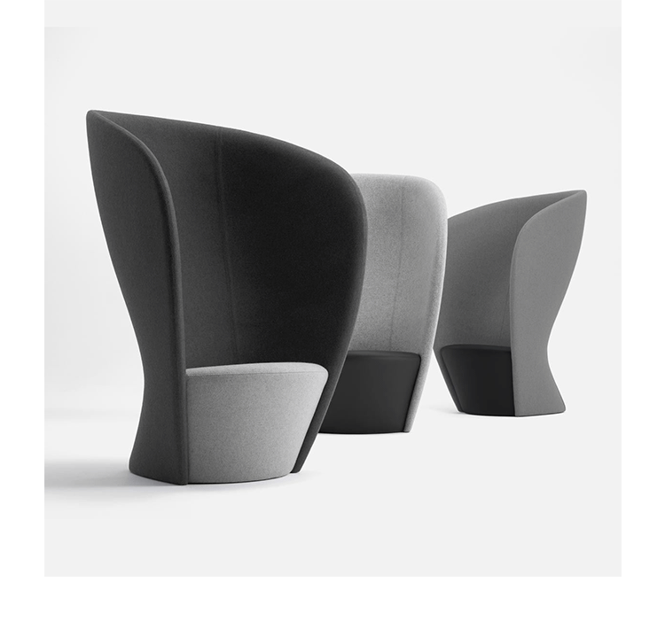 JuLanMake thiết kế nội thất sáng tạo SHELTER LOUNGE CHAIR ghế trú ẩn - Đồ nội thất thiết kế sofa gỗ hiện đại