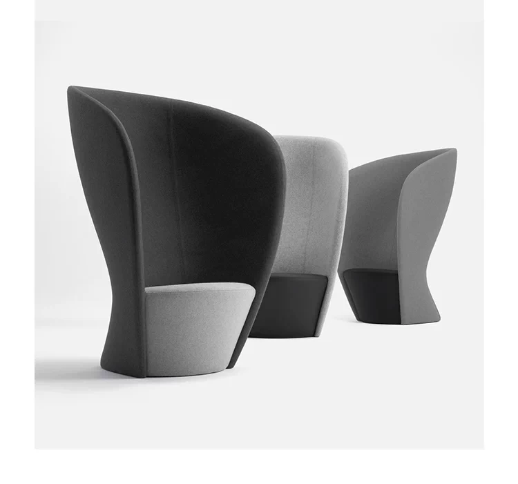 JuLanMake thiết kế nội thất sáng tạo SHELTER LOUNGE CHAIR ghế trú ẩn - Đồ nội thất thiết kế