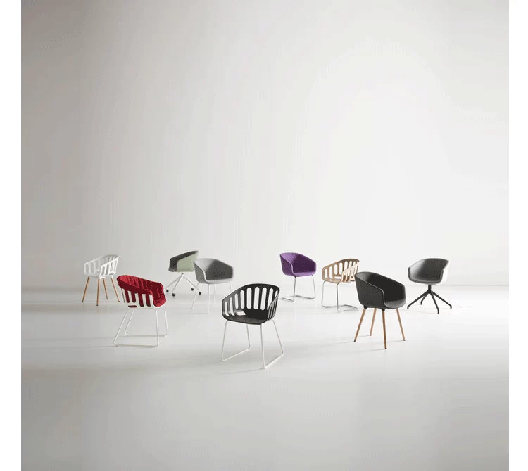 JuLanMake thiết kế nội thất BASKET CHAIR giỏ ghế Nhập khẩu đai vải ròng rọc ghế giải trí - Đồ nội thất thiết kế