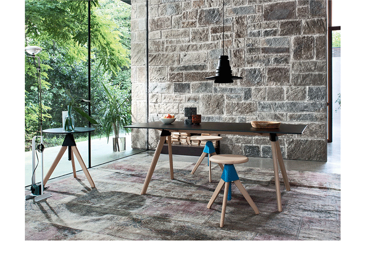 JuLanMake thiết kế nội thất cổ điển TOM - JERRY STOOL vẽ studio giải trí thanh phân - Giải trí / Bar / KTV