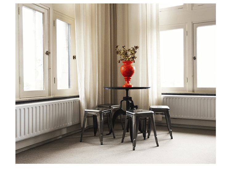 JuLanMake phong cách công nghiệp Nội thất thiết kế sáng tạo TOLIX MINI STOOL thanh ghế sắt - Giải trí / Bar / KTV