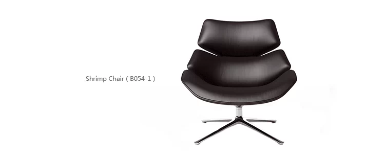 JuLanMake thiết kế nội thất sáng tạo SHRIMP CHAIR ghế tôm căn hộ nhỏ phòng khách ghế phòng chờ - Đồ nội thất thiết kế