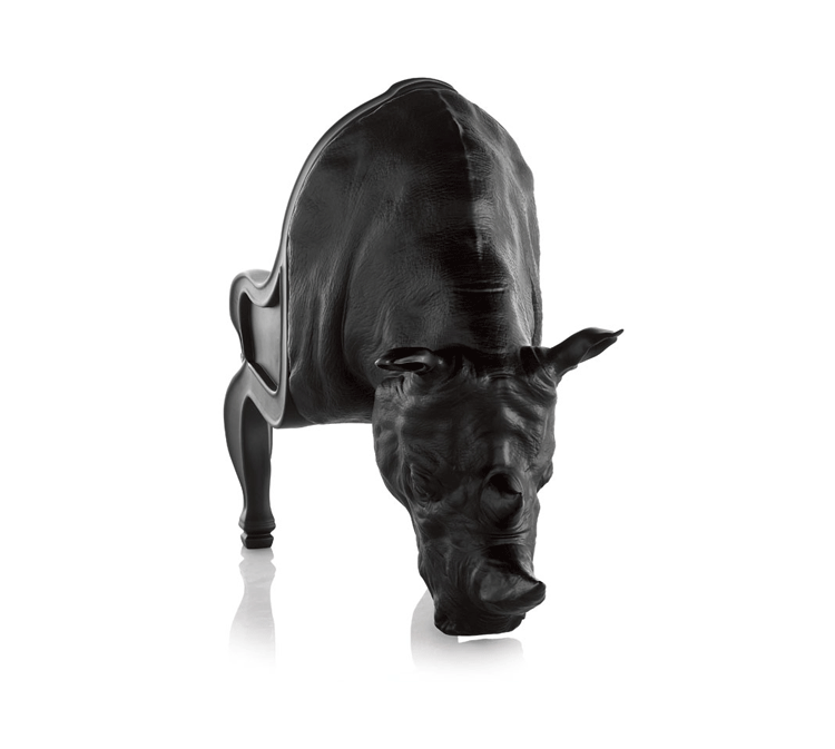 JuLanMake thiết kế ban đầu đồ nội thất ghế tê giác Rhino CHAIR ghế ngồi hình con vật FRP - Đồ nội thất thiết kế ghế nằm