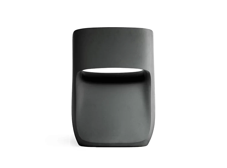 JuLanMake thiết kế nội thất sáng tạo OM BASIC ARMCHIAR nhập khẩu FRP giải trí ngoài trời - Đồ nội thất thiết kế ghế sofa giường