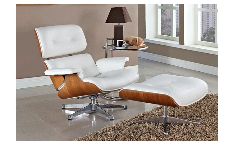 Đồ nội thất của nhà thiết kế JuLanMake EAMES LOUNGE GHẾ VÀ OTTOMAN - Đồ nội thất thiết kế ghế sofa da