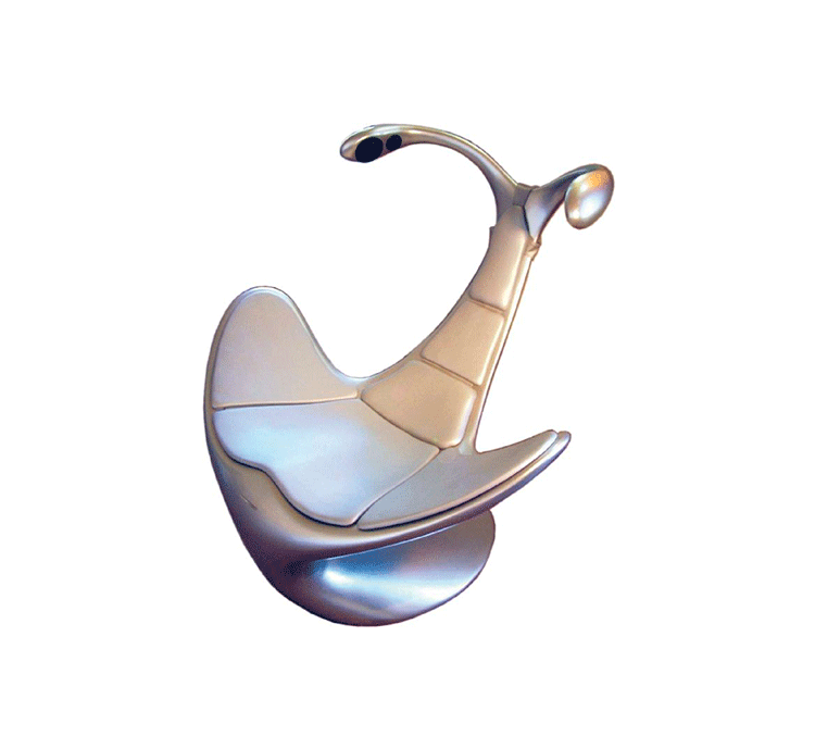 JuLanMake thiết kế nội thất sáng tạo MANTA CHAIR Ý ghế da khách sạn nhập khẩu - Đồ nội thất thiết kế ghế thư giãn