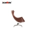 JuLanMake thiết kế sáng tạo đồ nội thất LOUNGE CHAIR cong cong nhập khẩu ghế da giải trí - Đồ nội thất thiết kế sô pha gỗ Đồ nội thất thiết kế