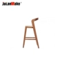 JuLanMake Đồ gỗ rắn Bắc Âu Thiết kế nội thất CHƠI TRÒ CHƠI Chơi Bar Stool High Bar Ghế - Giải trí / Bar / KTV ghế quầy bar chân sắt