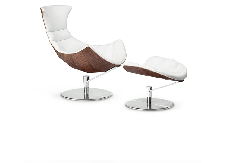 JuLanMake thiết kế nội thất ghế tôm hùm LOBSTER CHAIR VÀ OTTOMAN - Đồ nội thất thiết kế sofa gỗ