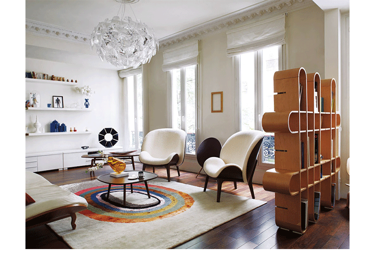 Kluang Gỗ Bắc Âu Thiết kế nội thất Ghế bành kalin Ghế phòng khách sang trọng Karina ghế sofa nhỏ