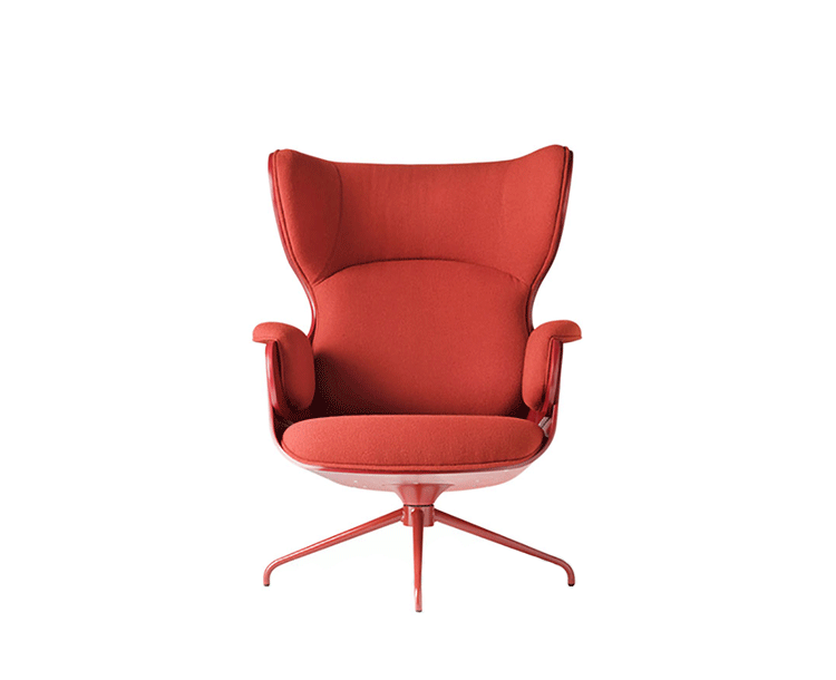 Tùy chỉnh thiết kế sáng tạo đồ nội thất phòng chờ ghế dài / ghế da sofa đơn