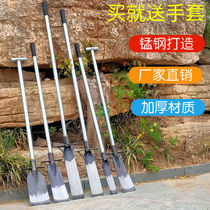 Dig Tree Shovels manganese steel thickened shovel tree root special shovel digging ditch tool to dig Miao shovel agricultural shovel Luoyang shovel