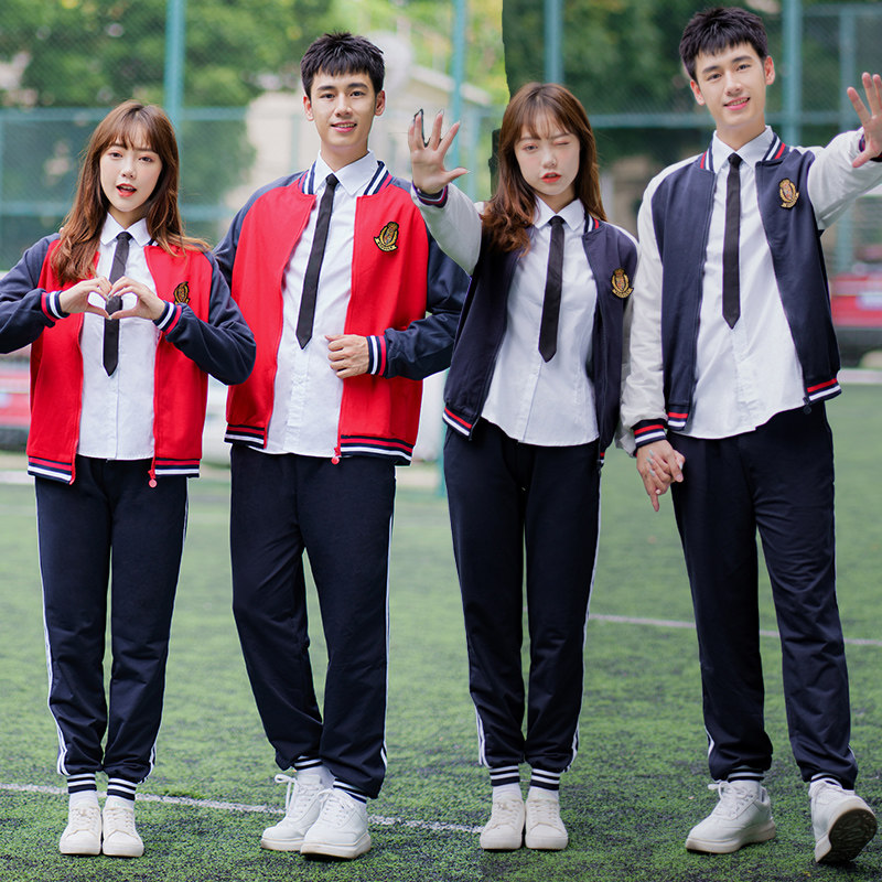 Games opening ceremony clothing chorus junior high school students high school students college style school uniform middle school students suit class uniform coat