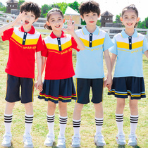 Group purchase customized Games Opening ceremony Opening school uniforms Primary school Childrens kindergarten teachers Garden clothes Summer childrens class clothes