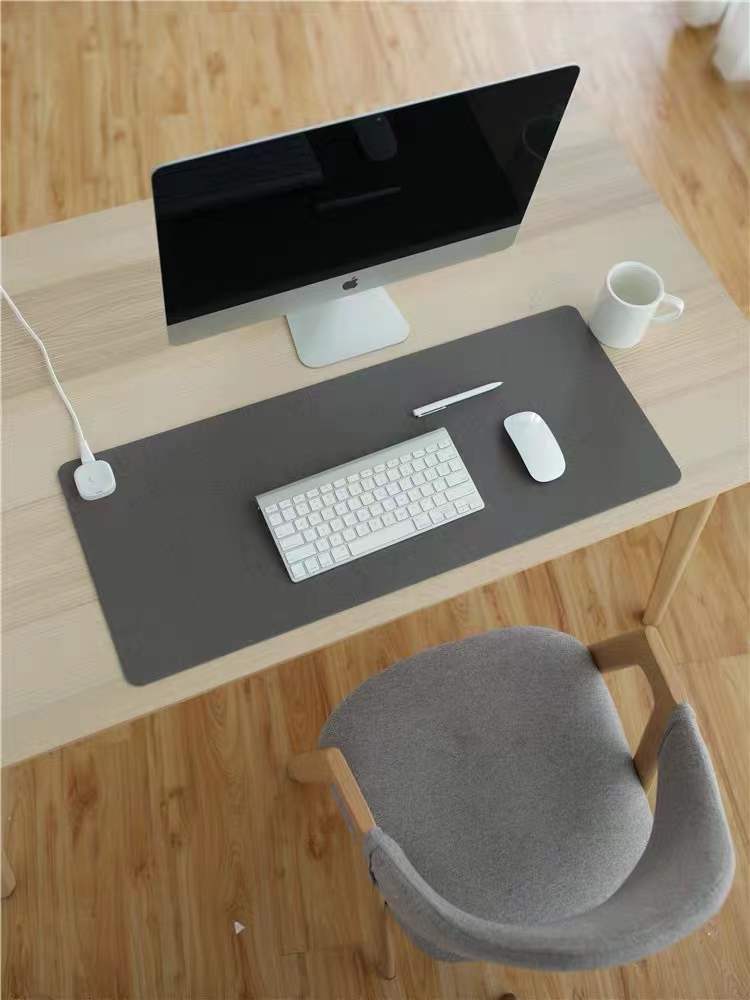 Xico Warm Table Mat Brief Intelligent Timed Heating Large Size Computer Desktop Warm Hand Office Writing Fever Desk Mat 