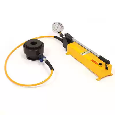 Separate hydraulic jack manual pump pump coupling pull horse support hollow push expander machinery