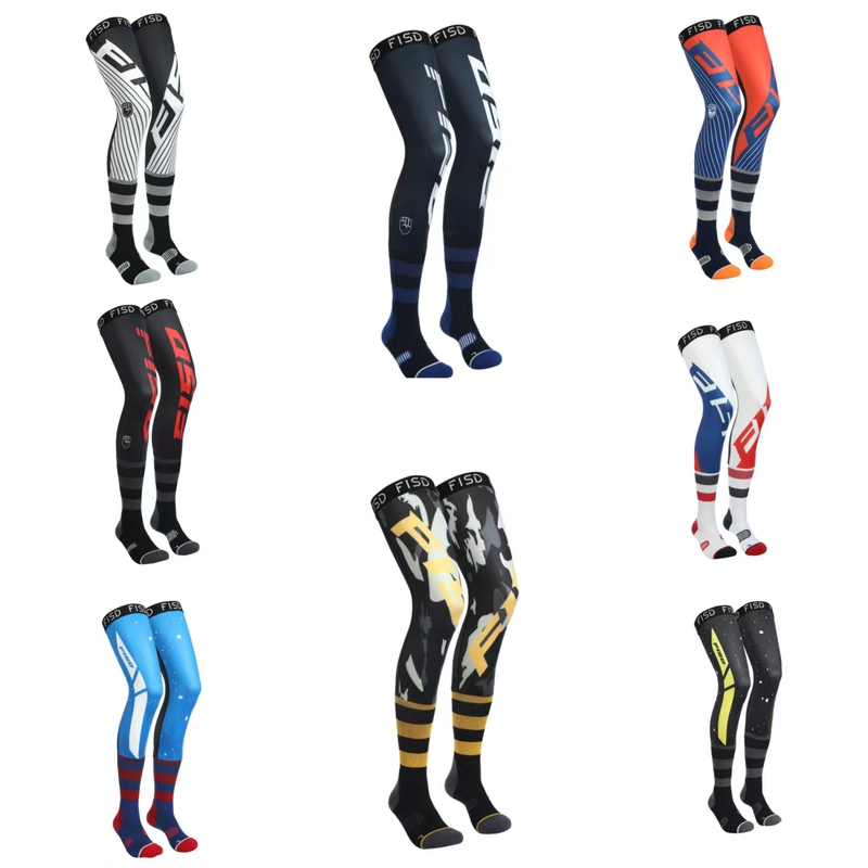 In-Stock New Mechanical Leg-Specific 100% Cycling Off-Road Socks, New Cycling Mx Wear-Resistant Motorcycle Non-Slip Sports Long Socks In-Stock New Mechanical Leg-Specific 100% Cycling Off-Road Socks, New Cycling Mx Wear-Resistant Motorcycle Non-Slip Sports Long Socks