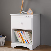 Bedside table Paulownia solid wood