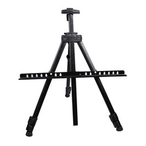 Iron easel foldable telescopic art sketch easel children graffiti painting tripod cYTt065Z6H