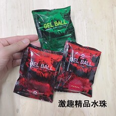 Игрушка 激趣加重加硬3.0加韧水晶红珠/乳白珠/夜光珠高品质优质重心水珠