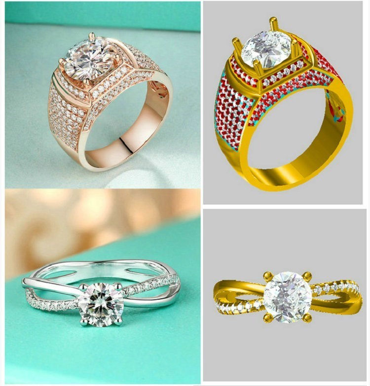 Bague Femme 1000SE - Ref 3088538 Image 37