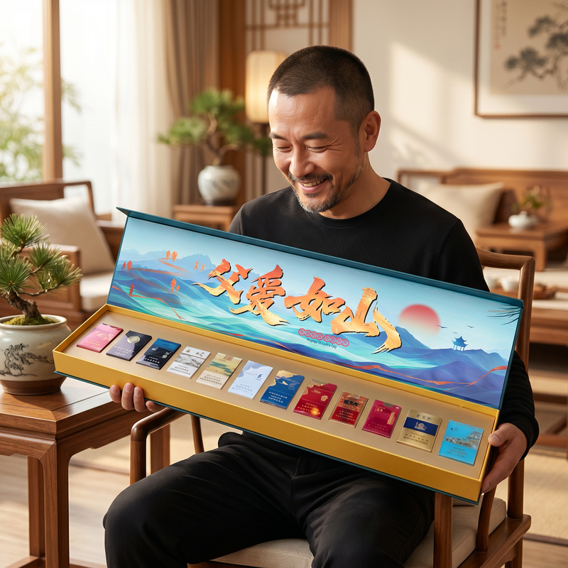 Father's Day Gift Packaging Box 1.0m Long Cigarette Box Gift Box Empty Box Father's Love Gift Box Birthday Gift for Dad Elders Father's Day Gift Packaging Box 1.0m Long Cigarette Box Gift Box Empty Box Father's Love Gift Box Birthday Gift for Dad Elders