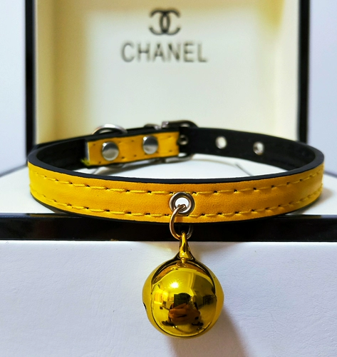 Колокольчик, чокер, ожерелье, ювелирное украшение, домашний питомец, кот