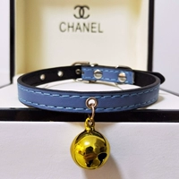 Колокольчик, сиреневый ремень