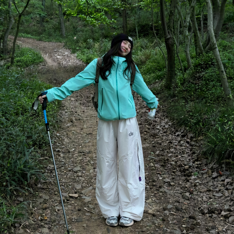 Outdoor Hardshell Pants for Women, 2026 New Model, 3-in-1 Work Pants, Waterproof, Loose Straight-Leg Pants for Petite Men Outdoor Hardshell Pants for Women, 2026 New Model, 3-in-1 Work Pants, Waterproof, Loose Straight-Leg Pants for Petite Men
