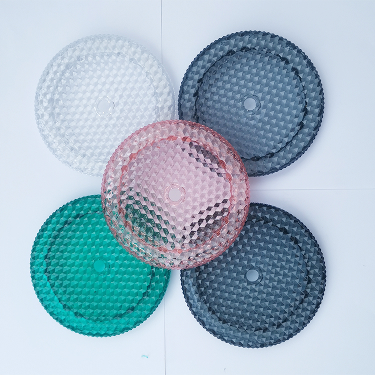 Suitable for Starbucks Durian Cup Plastic Straw Cup Lid 473Ml/710Ml Cup Lid Accessories