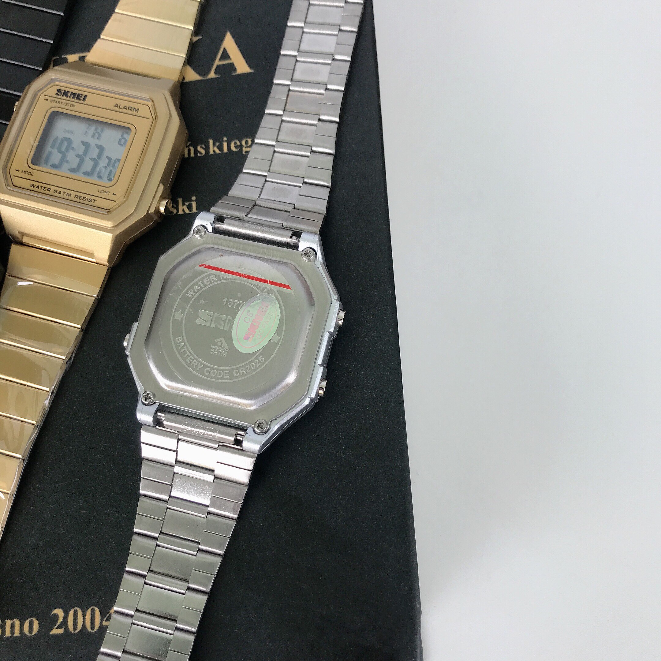 Digital Quartz Watch For Students Harajuku Style Rectangular_voghion.com