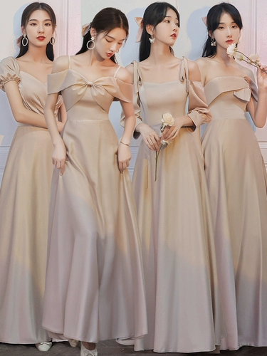 Платье подружки невесты, летнее вечернее платье, юбка, большой размер