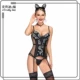 2020 Peach Hip thoáng khí ôm khít lấy eo S Hỗ trợ gợi cảm Bộ đồ gợi cảm với Garter Thong Corset Đồ lót nữ - Sau sinh