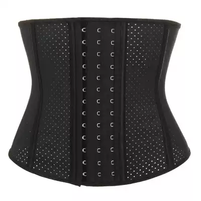 4D fat-burning belly belt Women's slimming sports girdle fitness mesh sculptor postpartum corset belt thin