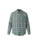 American Retro Street Style Loose Long-Sleeved Brushed Plaid Shirt for Men and Women, Casual Versatile Outerwear Shirt, Spring Top