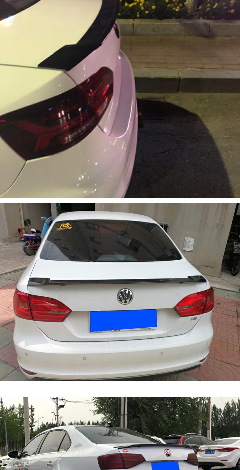 Volkswagen 12-18 mới sagitar đuôi sagitar sửa đổi đuôi đuôi cánh miễn phí trang trí phụ tùng ô tô đuôi gió the thao ô tô