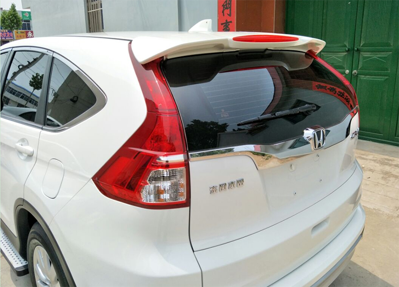 Honda mới crv đuôi 12-16 Honda CRV sửa đổi phụ kiện đặc biệt ban đầu với vị trí đèn miễn phí đấm sơn