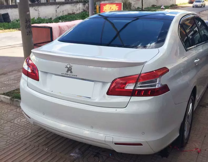 Dành riêng cho đuôi Peugeot 408 14-16 đuôi 408 mới được sửa đổi đặc biệt mà không cần sơn đục lỗ - Sopida trên cánh lướt gió civic