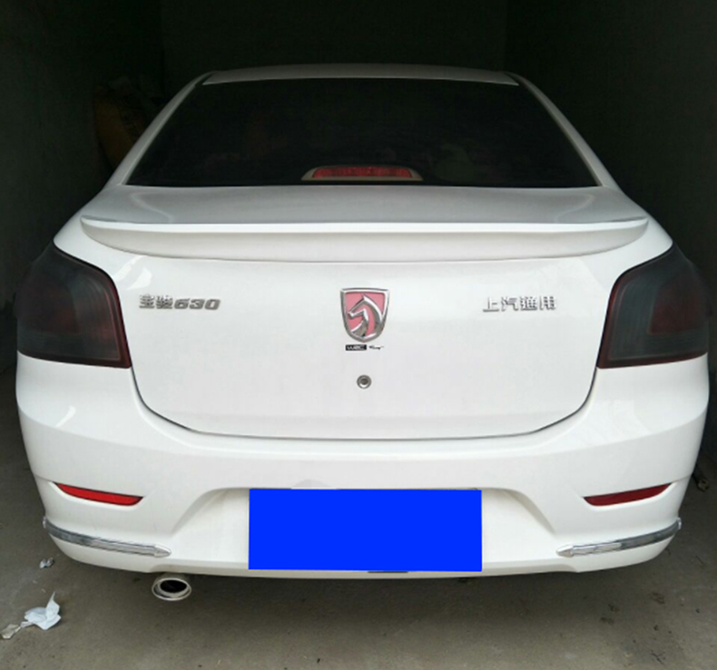11-15 mô hình của Baojun 630 đuôi Baojun 630 sửa đổi cánh đấm đặc biệt đuôi cố định cánh bằng sơn - Sopida trên Cánh gió ô tô đẹp