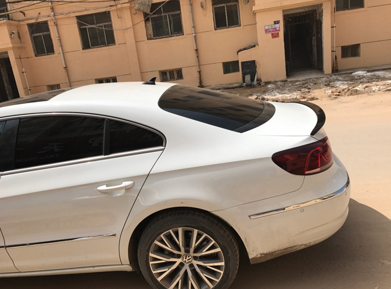 Dành riêng cho đuôi xe Volkswagen CC 09-18 CC sửa đổi đuôi cố định cánh dày ABS miễn phí với sơn - Sopida trên độ đuôi gió xe ô tô