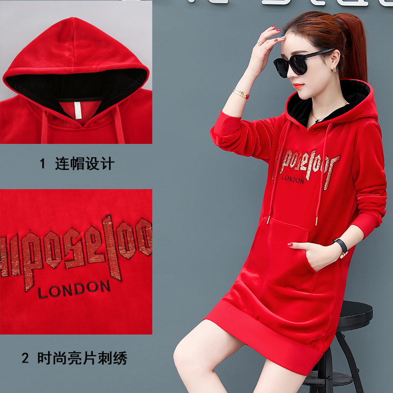 Sweatshirt femme - Ref 3217087 Image 3