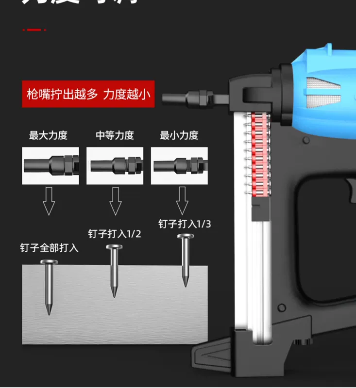 súng bắn đinh be tông dùng điện 220v Fuqiang khí súng bắn đinh khí súng bắn đinh khí súng bắn đinh thép súng bắn đinh điện đinh thép khí súng bắn đinh nước và điện đặc biệt súng bắn đinh thép bê tông súng bắn đinh sắt