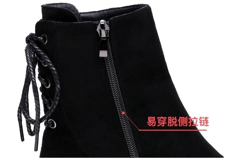 Bottes mi-saison femme OTHER en Polyurethane - Ref 3250111 Image 28