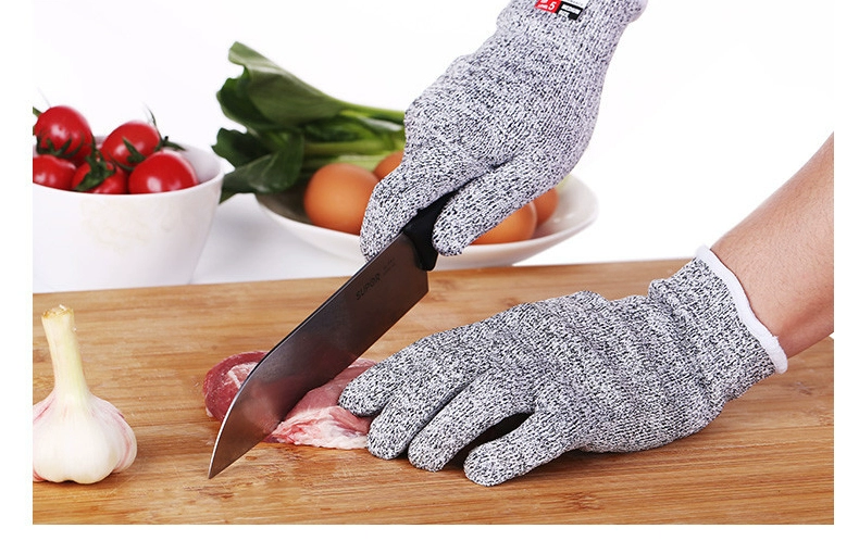 Găng tay dày dặn chống cắt cấp 5, chống lưỡi cắt, chống cắt, chống mài mòn, chống dao cắt, cắt bếp gia đình, găng tay bảo hộ lao động diệt cá cơ sở sản xuất găng tay bảo hộ