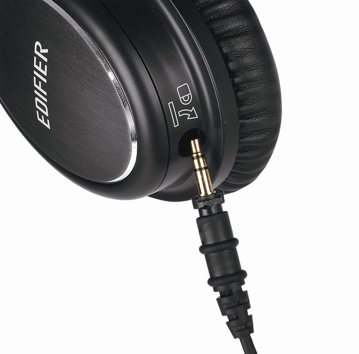 Edifier Comber H10 High quality 1 2 m Audio Line Standard 3 5 Joint matching H850 headphones