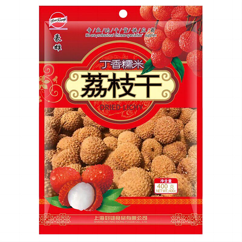 豪雄荔枝干400g,新鲜荔枝干的极致享受?-荔枝干-淘宝好物网