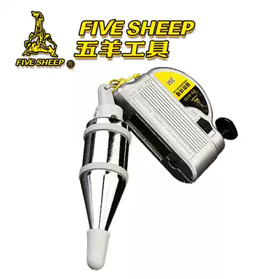 Wuyang hanging line drop drop hammer construction site high-precision line drop drop hammer line cone magnetic magnetic field line drop automatic vertical