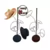 Hat rack Children's new shelf Household finishing Hat rack Stereotyped hat rack hanging rack Wrought iron floor-to-ceiling women's hat