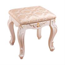Round stool new Chinese dressing table small apartment bedroom makeup stool seat practical dressing stool without backrest small seat